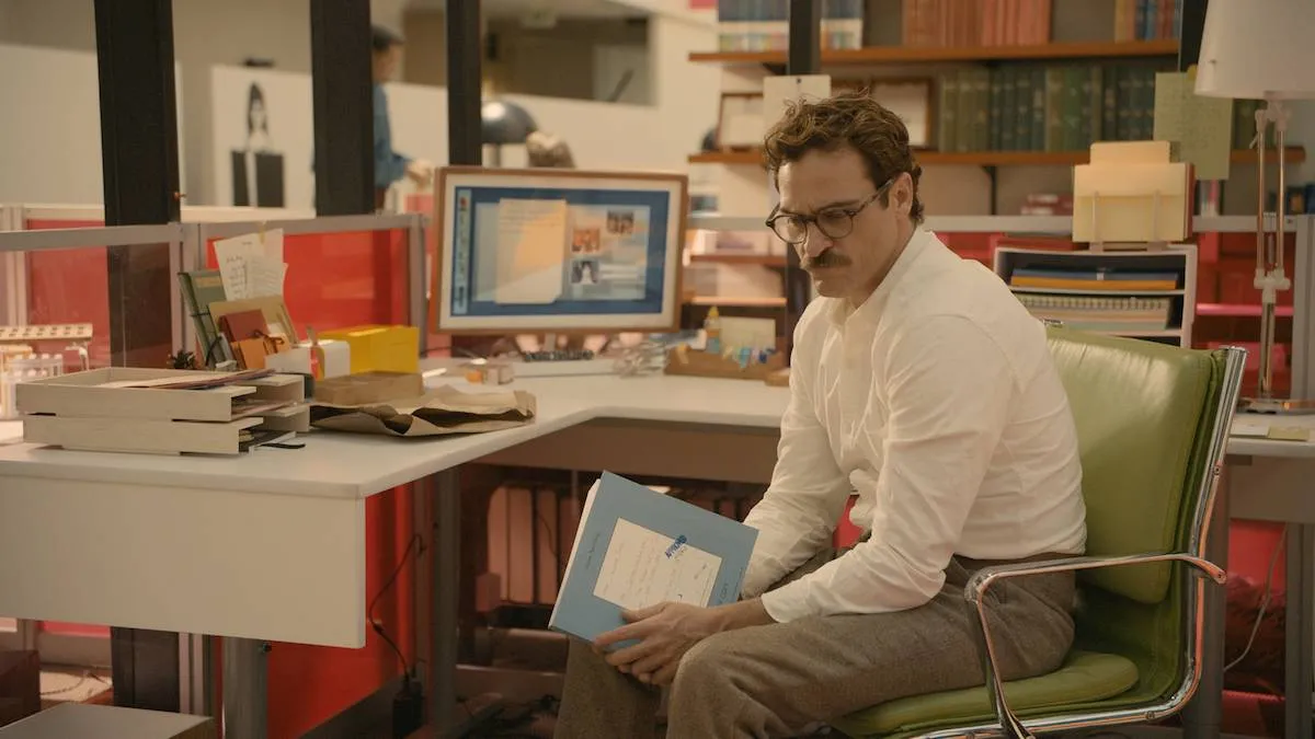 Theodore at work